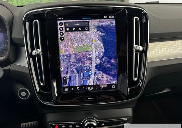 Volvo XC 40 cena 169900 przebieg: 37355, rok produkcji 2023 z Gostynin małe 301